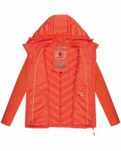 Navahoo Nimm mich mit hiking jacket Peach Coral Größe S - Gr. 36