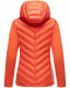 Navahoo Nimm mich mit hiking jacket Peach Coral Größe S - Gr. 36