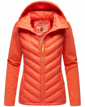 Navahoo Nimm mich mit hiking jacket Peach Coral Größe M - Gr. 38