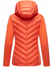 Navahoo Nimm mich mit hiking jacket Peach Coral Größe M - Gr. 38