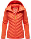 Navahoo Nimm mich mit hiking jacket Peach Coral Größe M - Gr. 38