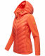 Navahoo Nimm mich mit hiking jacket Peach Coral Größe M - Gr. 38
