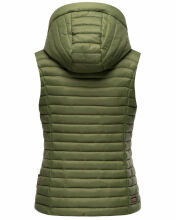 Navahoo Shadaa ladies vest Dusty Olive Größe S - Gr. 36