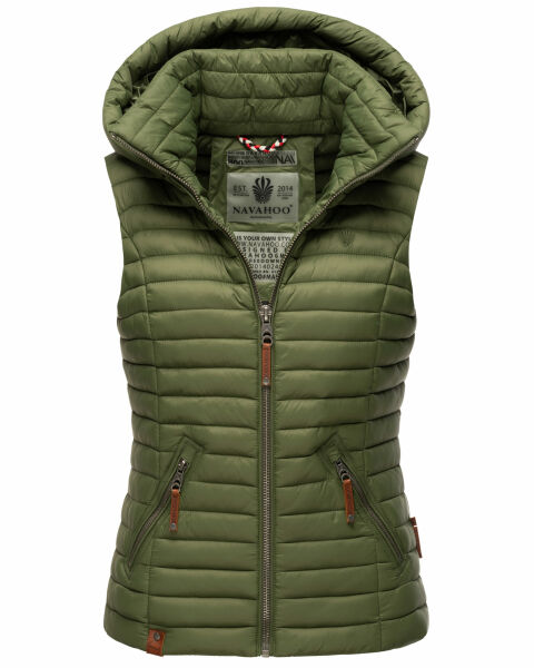 Navahoo Shadaa ladies vest Dusty Olive Größe M - Gr. 38