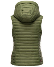 Navahoo Shadaa Damen Weste Dusty Olive Größe L - Gr. 40