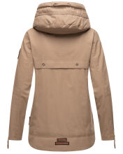 Navahoo Wekoo ladies transitional jacket Taupe Größe XXXL - Gr. 46