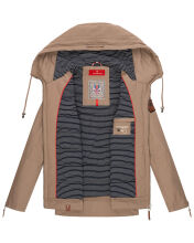 Navahoo Wekoo ladies transitional jacket Taupe Größe XXXL - Gr. 46