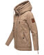 Navahoo Wekoo ladies transitional jacket Taupe Größe XXXL - Gr. 46