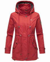 Marikoo Nyokoo Damen Herbst Frühlingsjacke Rot Größe M - Gr. 38