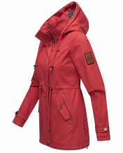 Marikoo Nyokoo Damen Herbst Frühlingsjacke Rot Größe M - Gr. 38