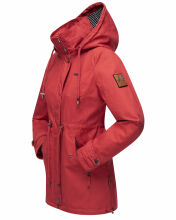 Marikoo Nyokoo Damen Herbst Frühlingsjacke Rot Größe M - Gr. 38