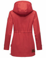 Marikoo Nyokoo Damen Herbst Frühlingsjacke Rot Größe M - Gr. 38