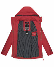 Marikoo Nyokoo Damen Herbst Frühlingsjacke Rot Größe M - Gr. 38