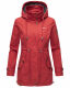 Marikoo Nyokoo Damen Herbst Frühlingsjacke Rot Größe M - Gr. 38