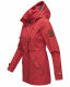 Marikoo Nyokoo Damen Herbst Frühlingsjacke Rot Größe M - Gr. 38