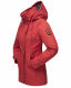 Marikoo Nyokoo Damen Herbst Frühlingsjacke Rot Größe M - Gr. 38
