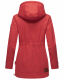 Marikoo Nyokoo Damen Herbst Frühlingsjacke Rot Größe M - Gr. 38