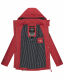 Marikoo Nyokoo Damen Herbst Frühlingsjacke Rot Größe M - Gr. 38