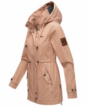 Marikoo Nyokoo Damen Herbst Frühlingsjacke Light Rose Größe S - Gr. 36