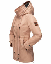 Marikoo Nyokoo Damen Herbst Frühlingsjacke Light Rose Größe S - Gr. 36