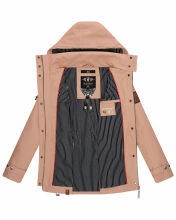 Marikoo Nyokoo Damen Herbst Frühlingsjacke Light Rose Größe S - Gr. 36