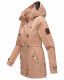 Marikoo Nyokoo Damen Herbst Frühlingsjacke Light Rose Größe S - Gr. 36