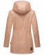 Marikoo Nyokoo Damen Herbst Frühlingsjacke Light Rose Größe S - Gr. 36