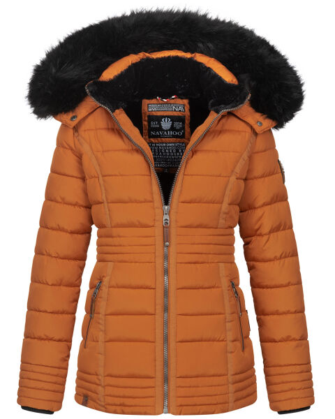 Navahoo Umay Princess Damen Winter Steppjacke Cinnamon Größe XS - Gr. 34