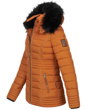Navahoo Umay Princess Damen Winter Steppjacke Cinnamon Größe XS - Gr. 34