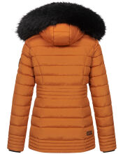 Navahoo Umay Princess Damen Winter Steppjacke Cinnamon Größe XS - Gr. 34