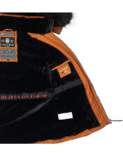 Navahoo Umay Princess Damen Winter Steppjacke Cinnamon Größe XS - Gr. 34