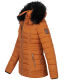 Navahoo Umay Princess Damen Winter Steppjacke Cinnamon Größe XS - Gr. 34