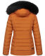 Navahoo Umay Princess Damen Winter Steppjacke Cinnamon Größe XS - Gr. 34