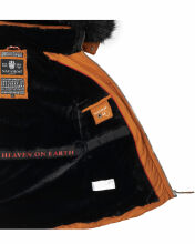 Navahoo Umay Princess Damen Winter Steppjacke Cinnamon Größe S - Gr. 36