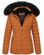 Navahoo Umay Princess Damen Winter Steppjacke Cinnamon Größe S - Gr. 36