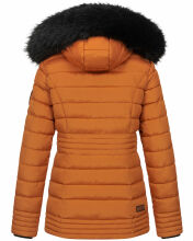 Navahoo Umay Princess Damen Winter Steppjacke Cinnamon Größe M - Gr. 38