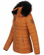 Navahoo Umay Princess Damen Winter Steppjacke Cinnamon Größe L - Gr. 40