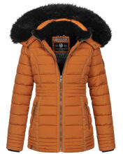 Navahoo Umay Princess ladies winter quilted jacket Cinnamon Größe XL - Gr. 42