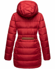 Navahoo Daliee ladies winter quilted jacket Dark Red Größe S - Gr. 36