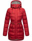 Navahoo Daliee ladies winter quilted jacket Dark Red Größe S - Gr. 36