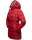 Navahoo Daliee ladies winter quilted jacket Dark Red Größe S - Gr. 36