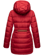 Navahoo Daliee ladies winter quilted jacket Dark Red Größe M - Gr. 38