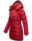 Navahoo Daliee ladies winter quilted jacket Dark Red Größe M - Gr. 38