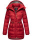 Navahoo Daliee Damen Winter Steppjacke Dark Red Größe L - Gr. 40
