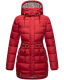 Navahoo Daliee Damen Winter Steppjacke Dark Red Größe L - Gr. 40