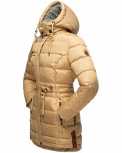 Navahoo Daliee ladies winter quilted jacket Beige Größe L - Gr. 40