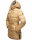 Navahoo Daliee ladies winter quilted jacket Beige Größe L - Gr. 40