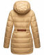 Navahoo Daliee ladies winter quilted jacket Beige Größe L - Gr. 40