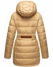 Navahoo Daliee Damen Winter Steppjacke Beige Größe XXL - Gr. 44