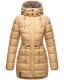 Navahoo Daliee Damen Winter Steppjacke Beige Größe XXL - Gr. 44